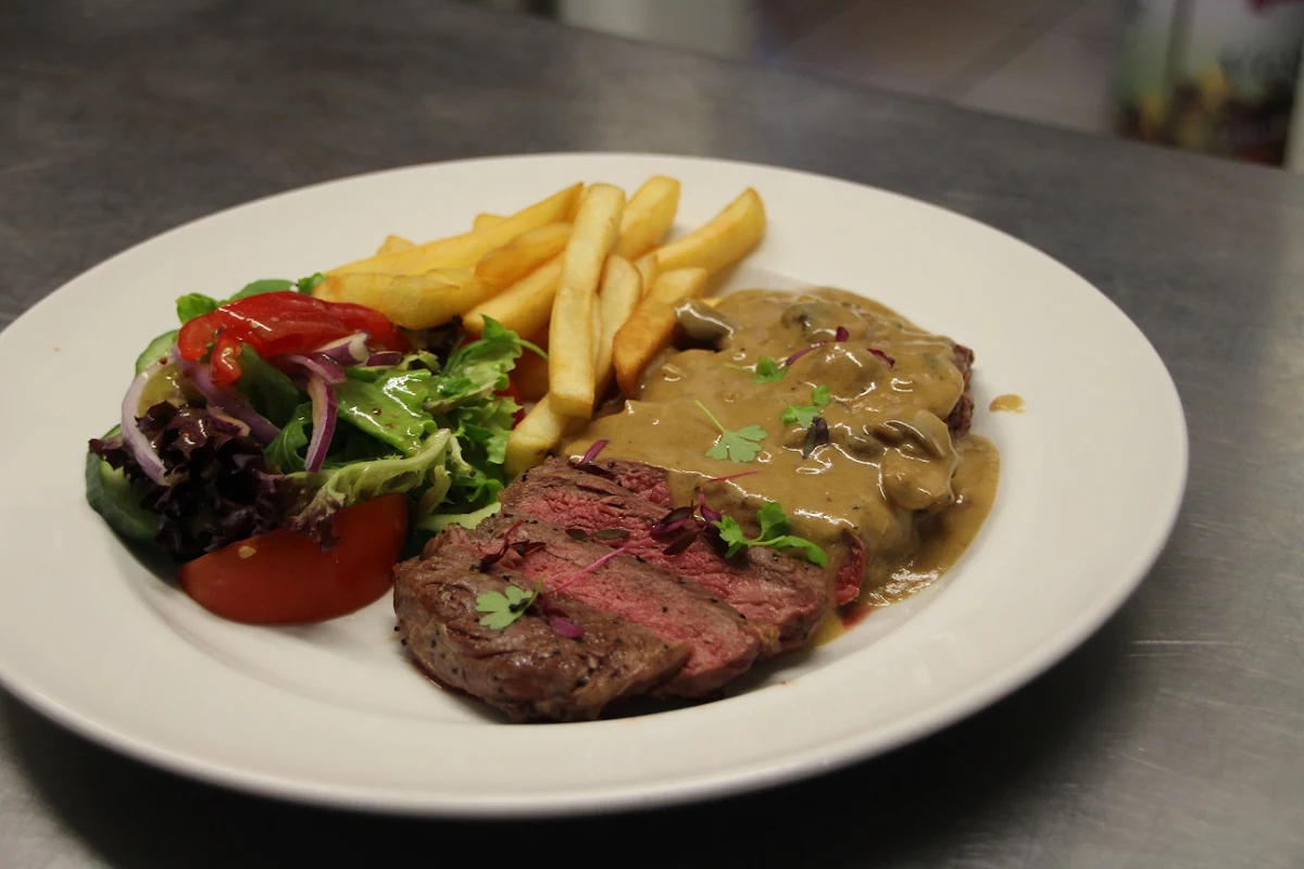 Beef Steak, Sforno Pizzeria Restaurant