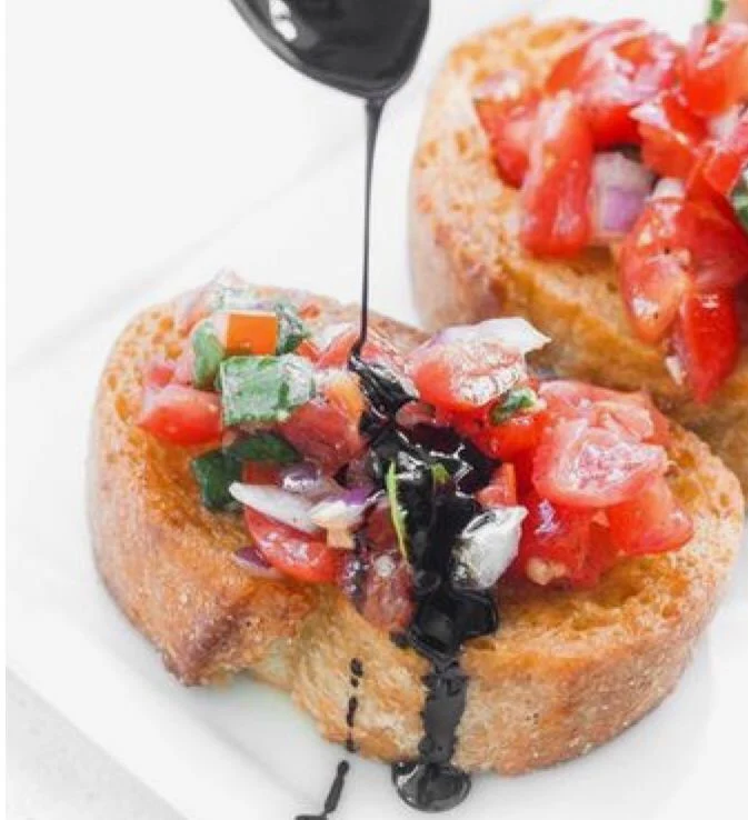 Bruschetta, Sforno Pizzeria Restaurant
