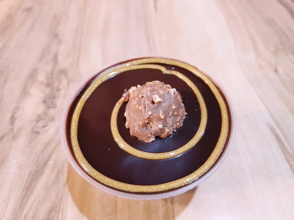 Ferrero Nutela Cheese Cake, Sforno Pizzeria Restaurant