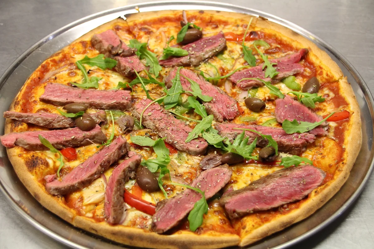 Meat Pizza, Sforno Pizzeria Restaurant