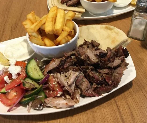 Open Souvlaki, Sforno Pizzeria Restaurant