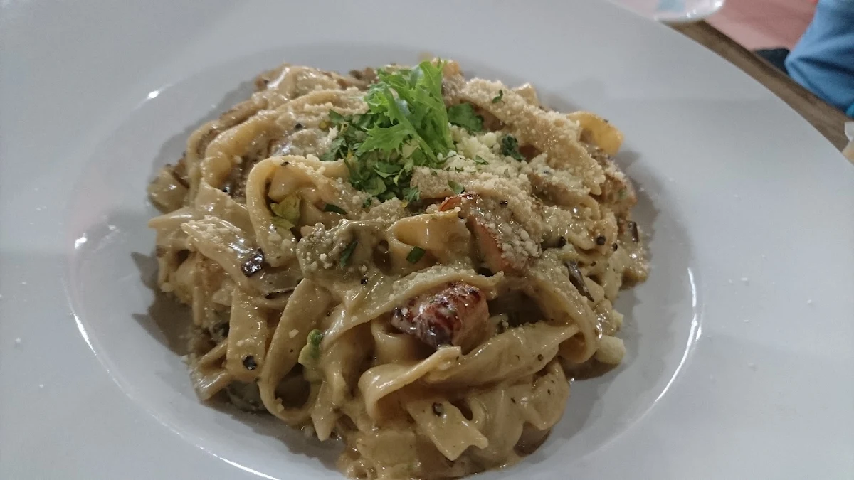 Polo Fungi Pasta, Sforno Pizzeria Restaurant
