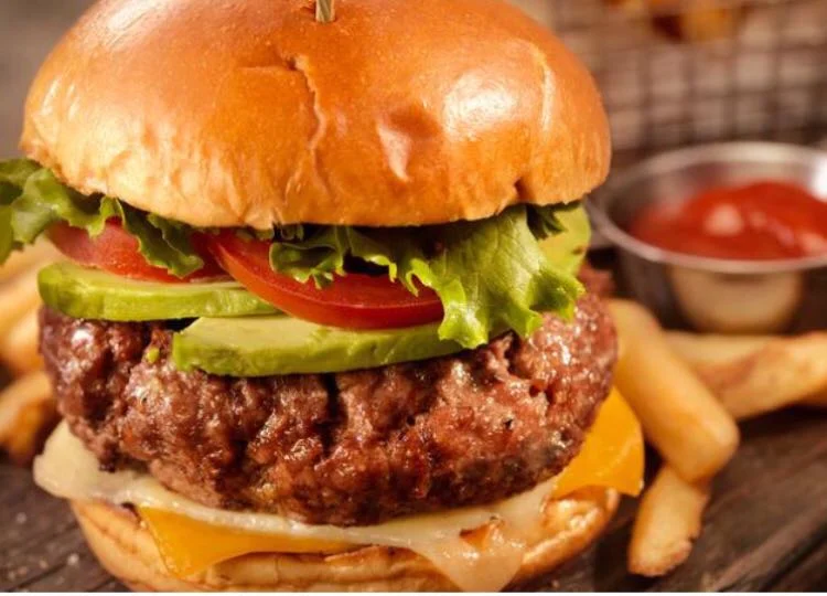 Sforno Beef Burger, Sforno Pizzeria Restaurant