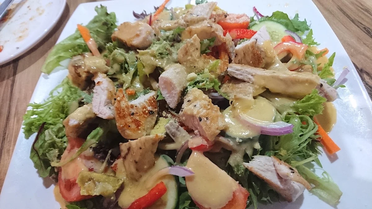 Warm Chicken Salad, Sforno Pizzeria Restaurant