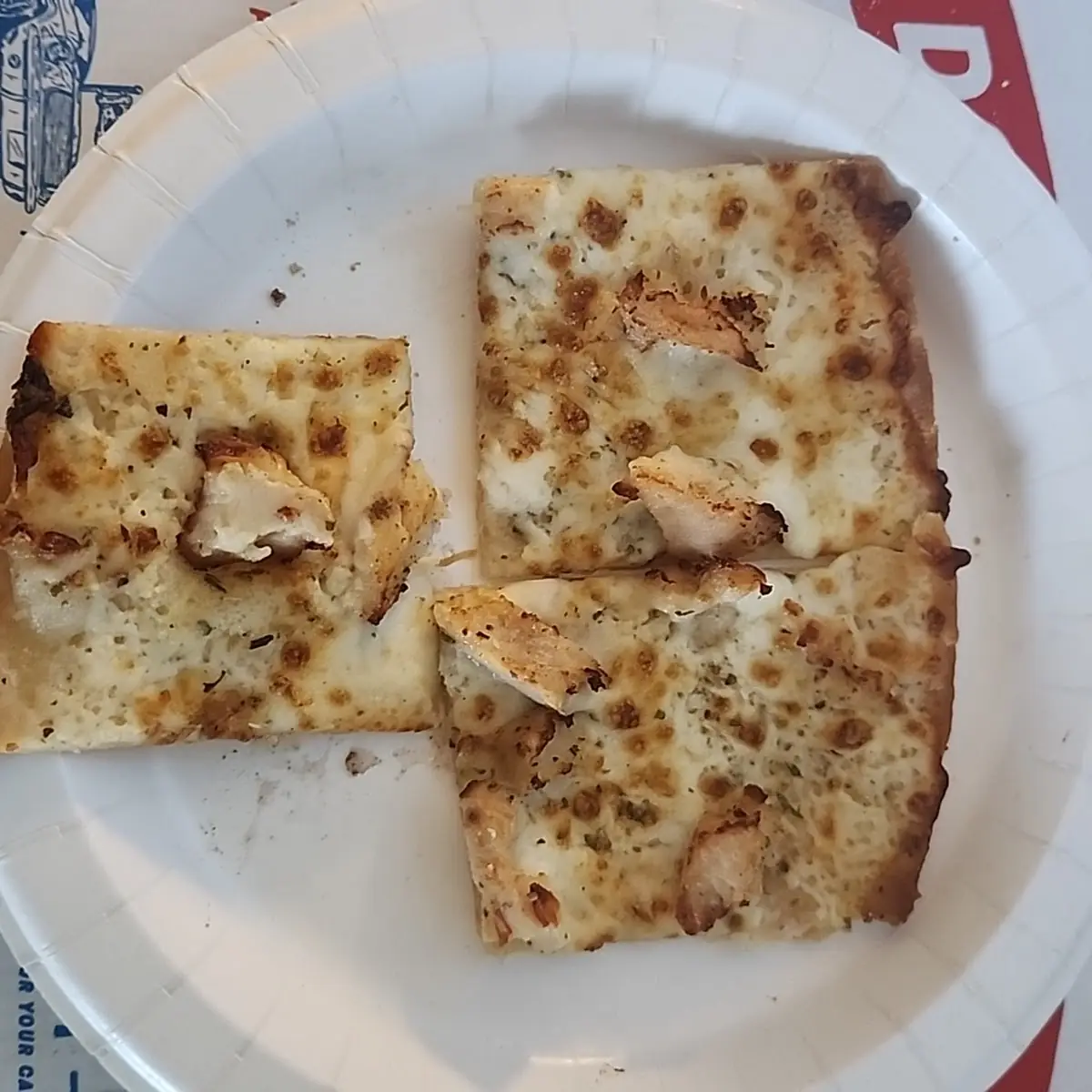 Chicken Pizza