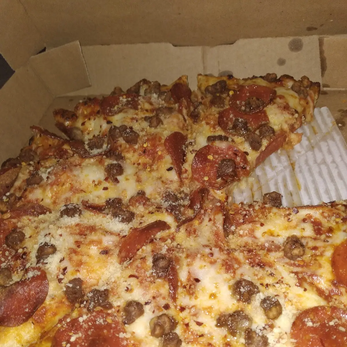 Pan Pizza