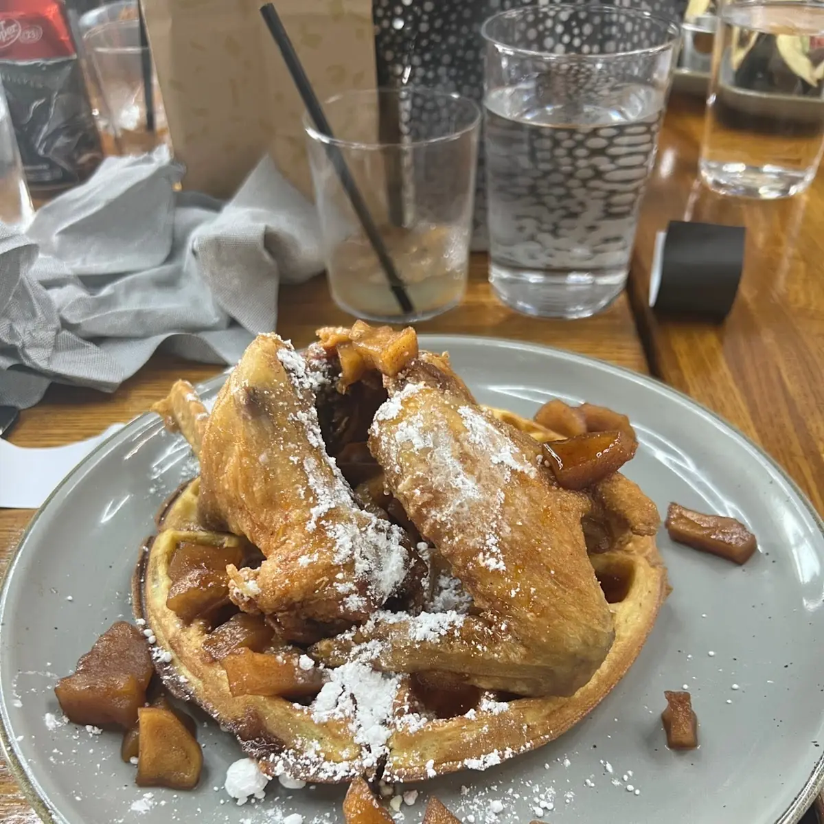 Chicken Wings and Waffles