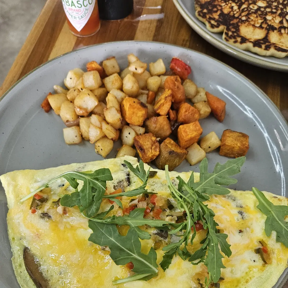 Vegetable Omelette