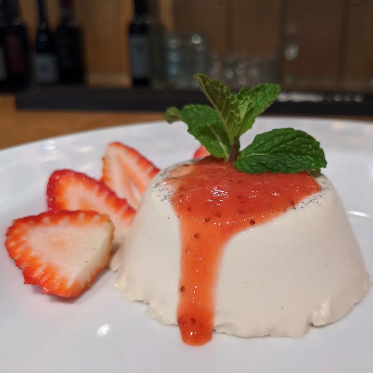 Vanilla Bean Panna Cotta