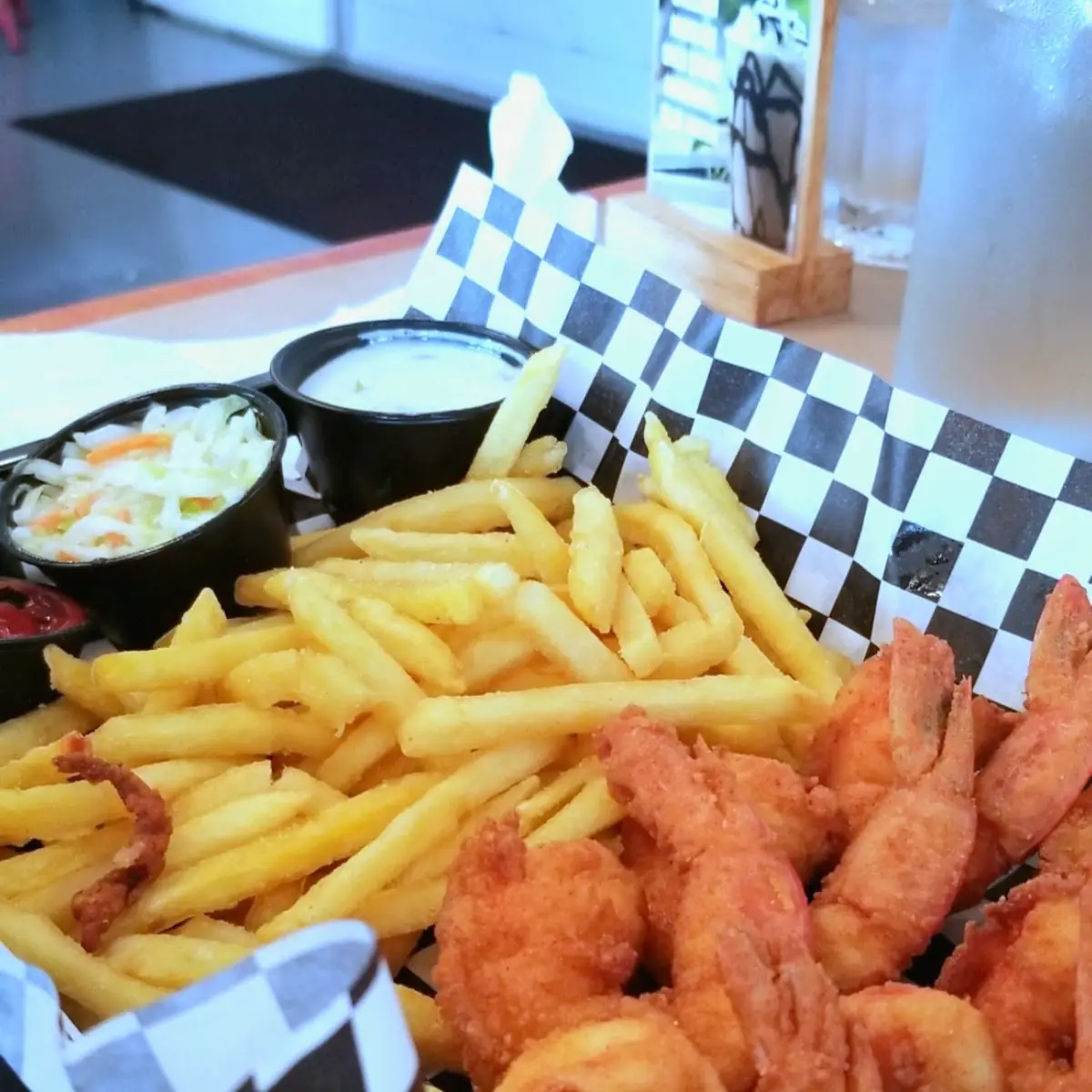 Kids Fried Shrimp