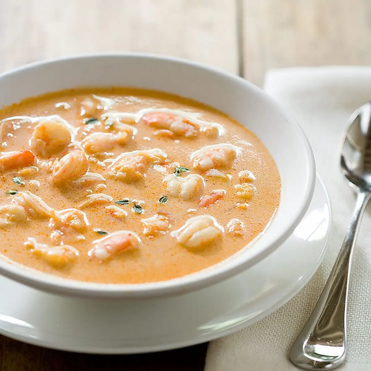 Seafood Bisque