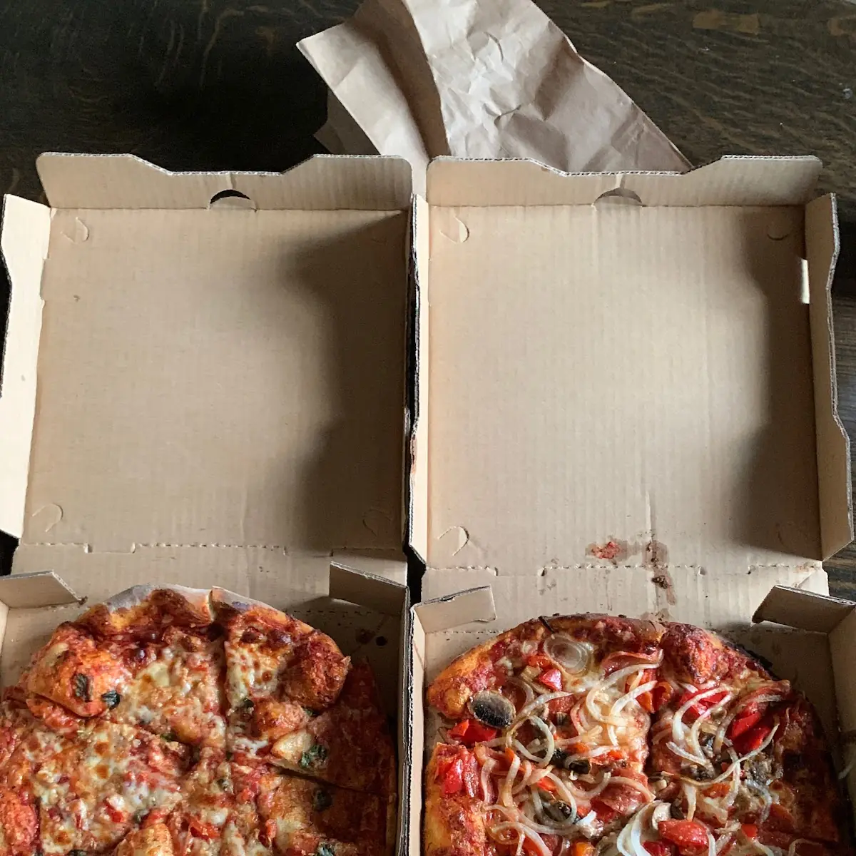 Meat Pizza