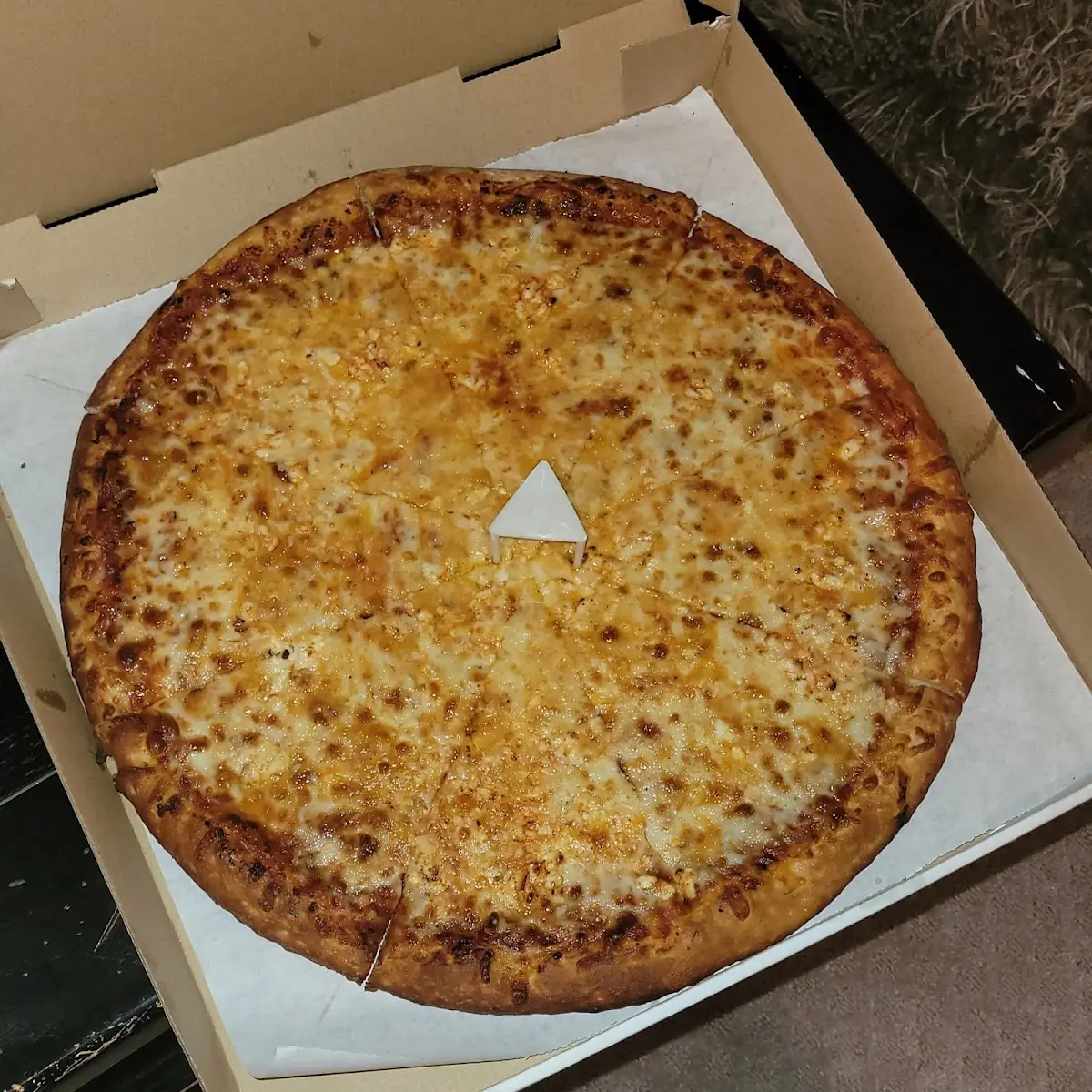 Four Cheese Pizza