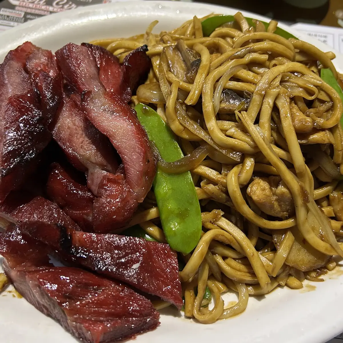Chicken Lo Mein