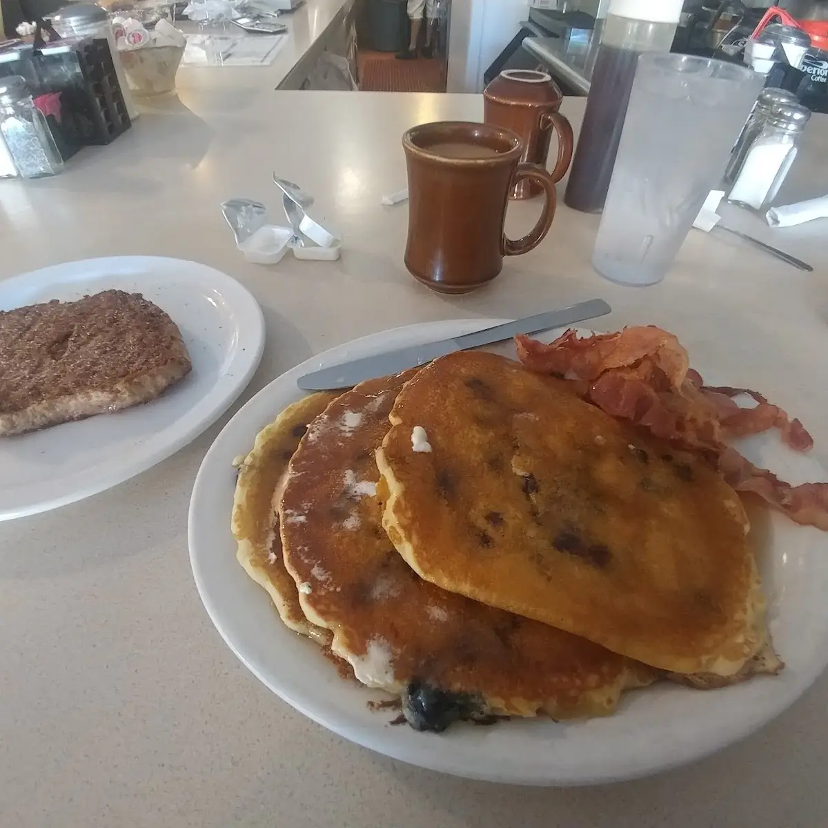 Blueberry Pancakes