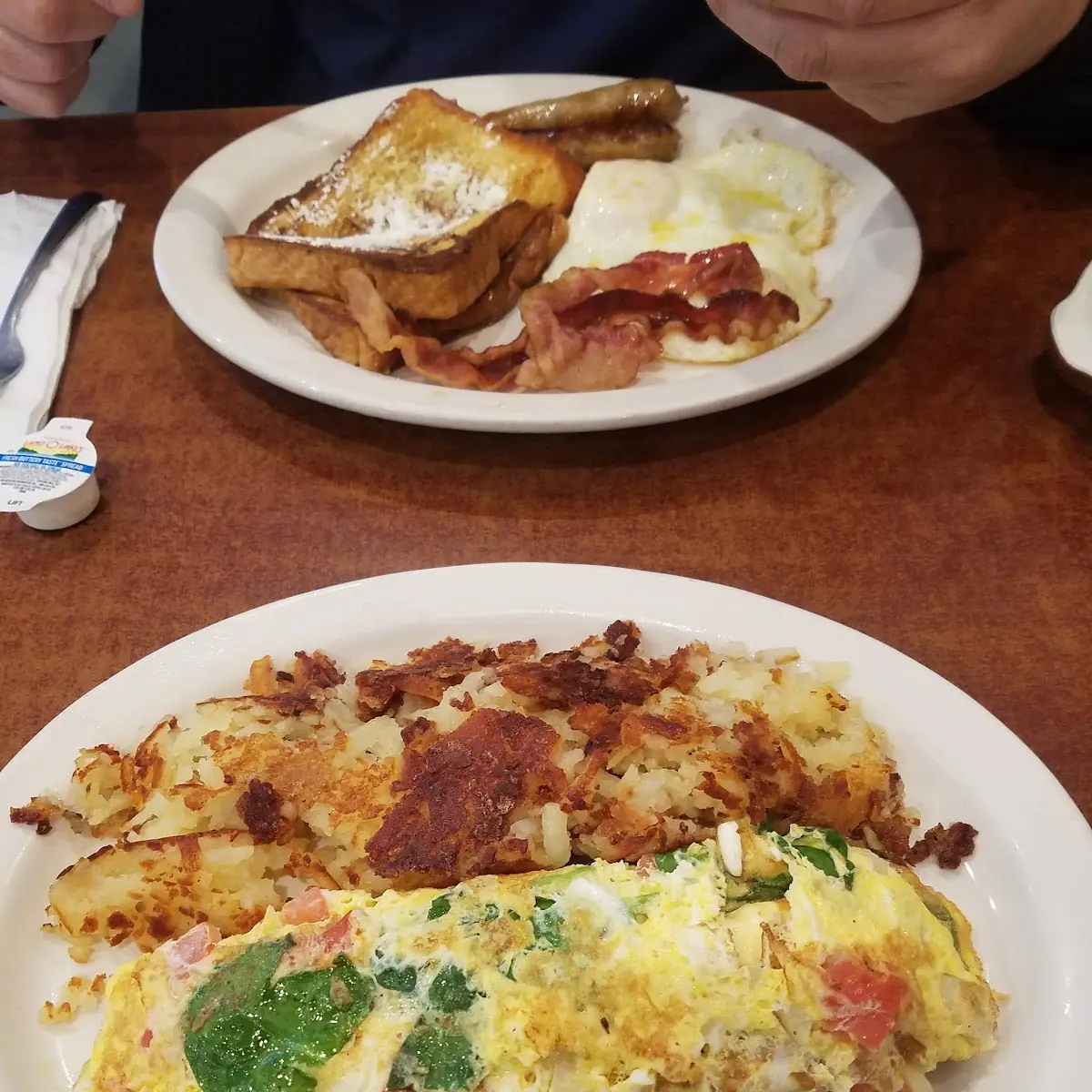 Corned Beef Omelet