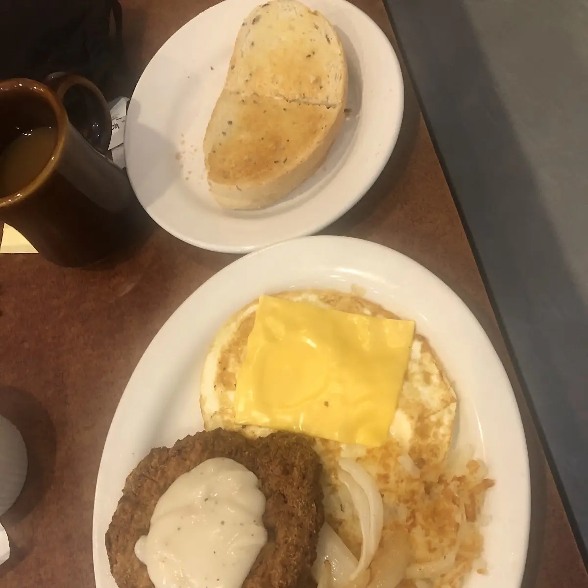 Country Fried Steak & Eggs