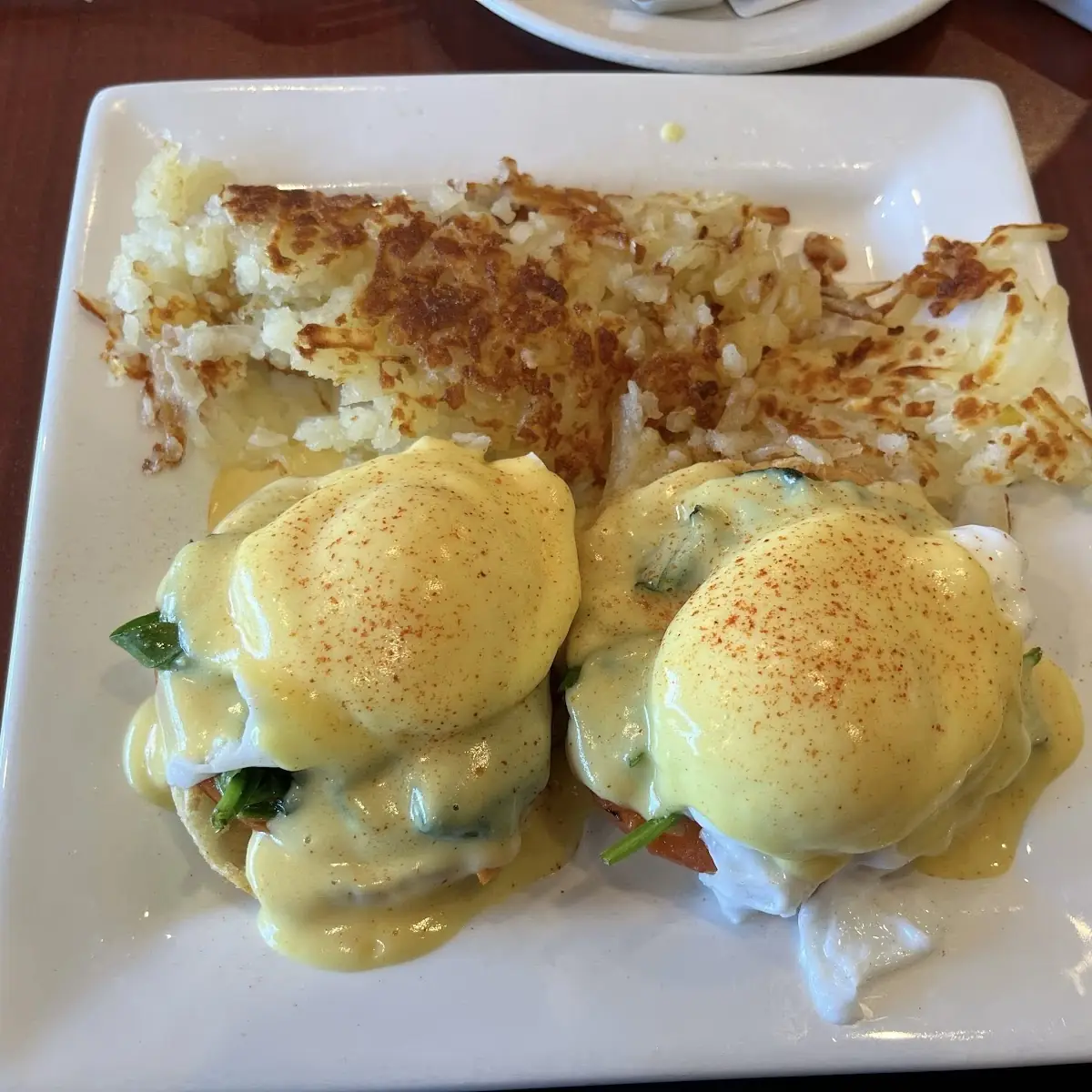 Eggs Benedict Florentine