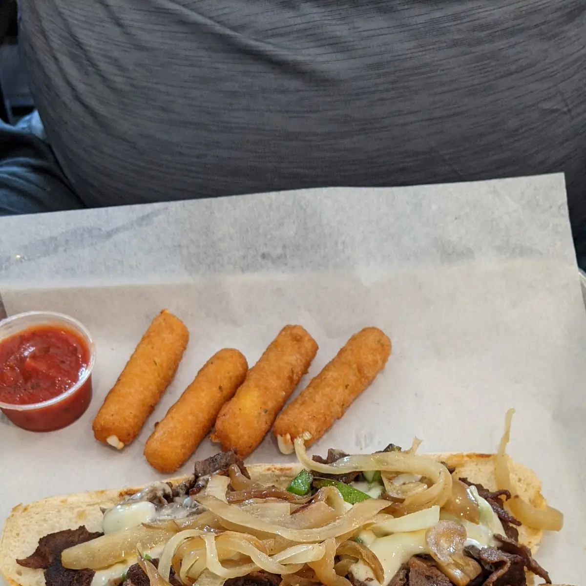 Philly Cheese Steak