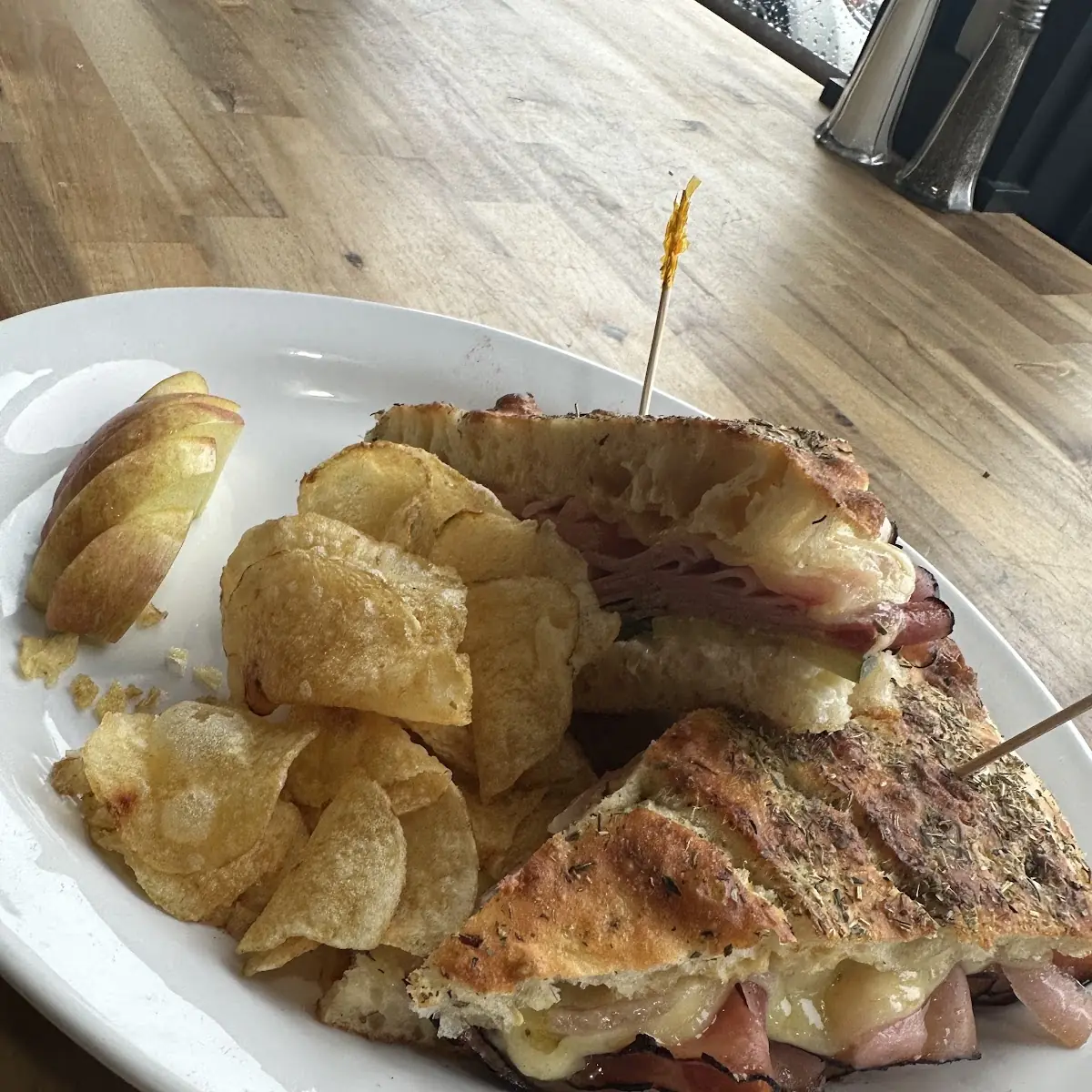 Cubano Sandwich w Chips