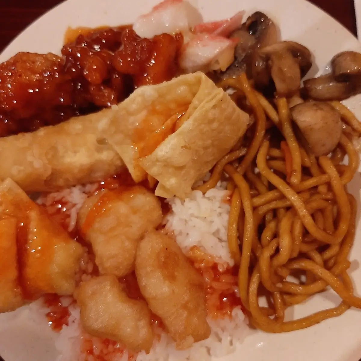 Sweet and Sour Chicken