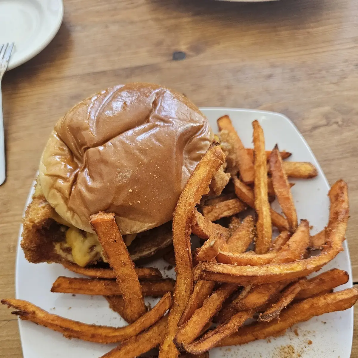 Cheddar Bacon Chicken Sandwich