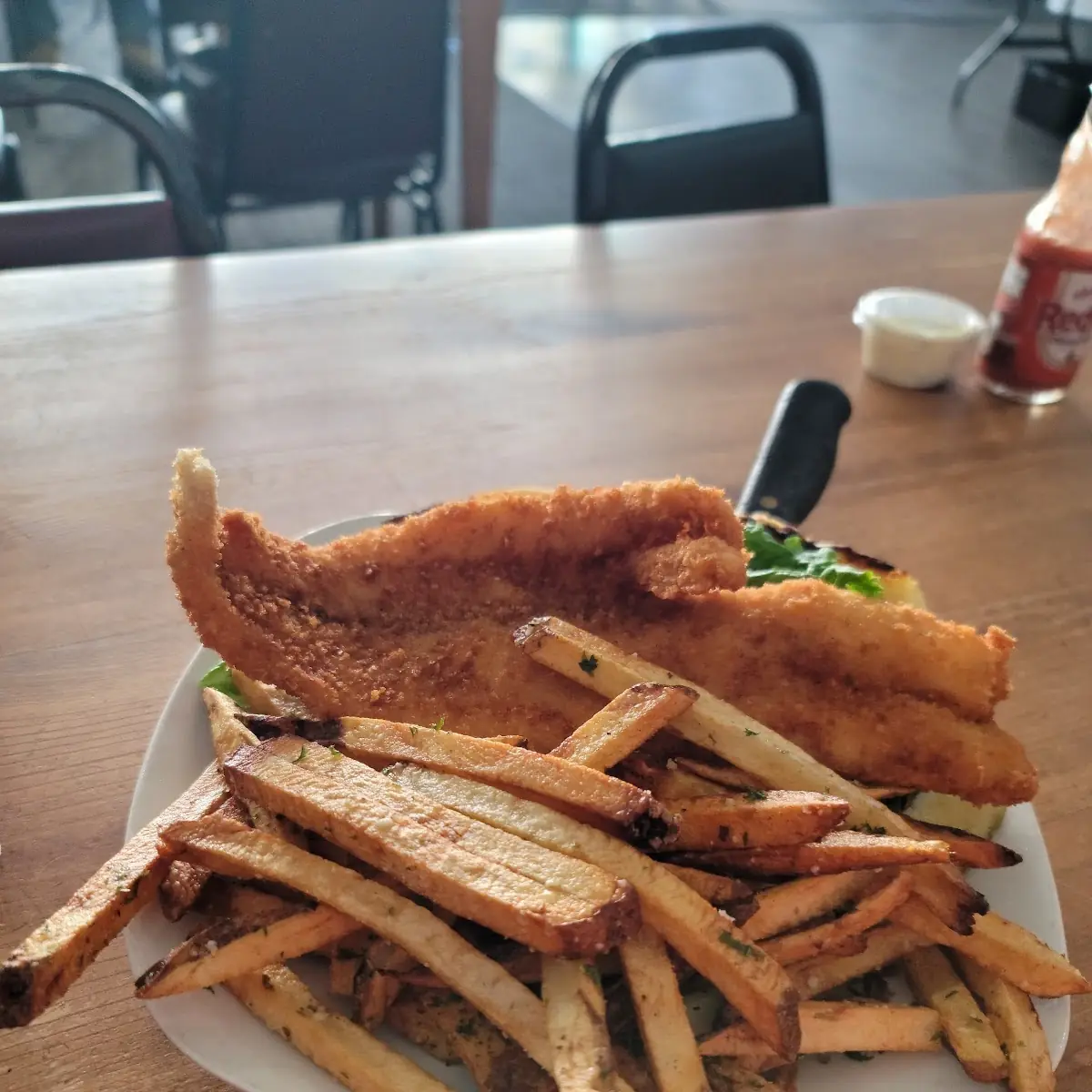 Giant Fish Hoagie