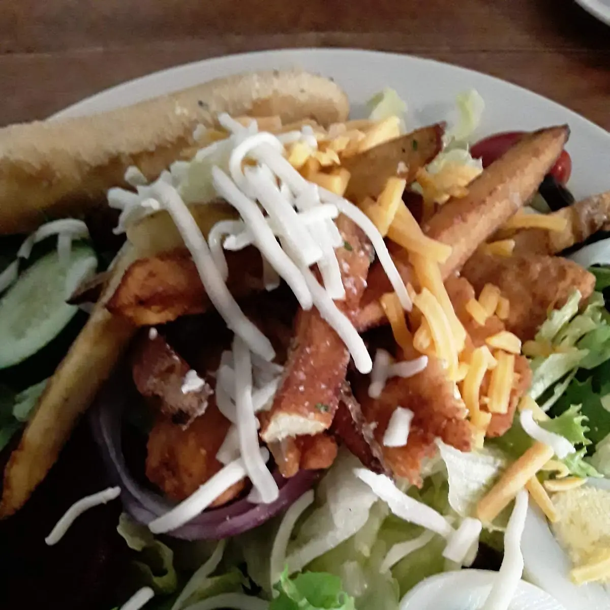 Pittsburgh Chicken Salad