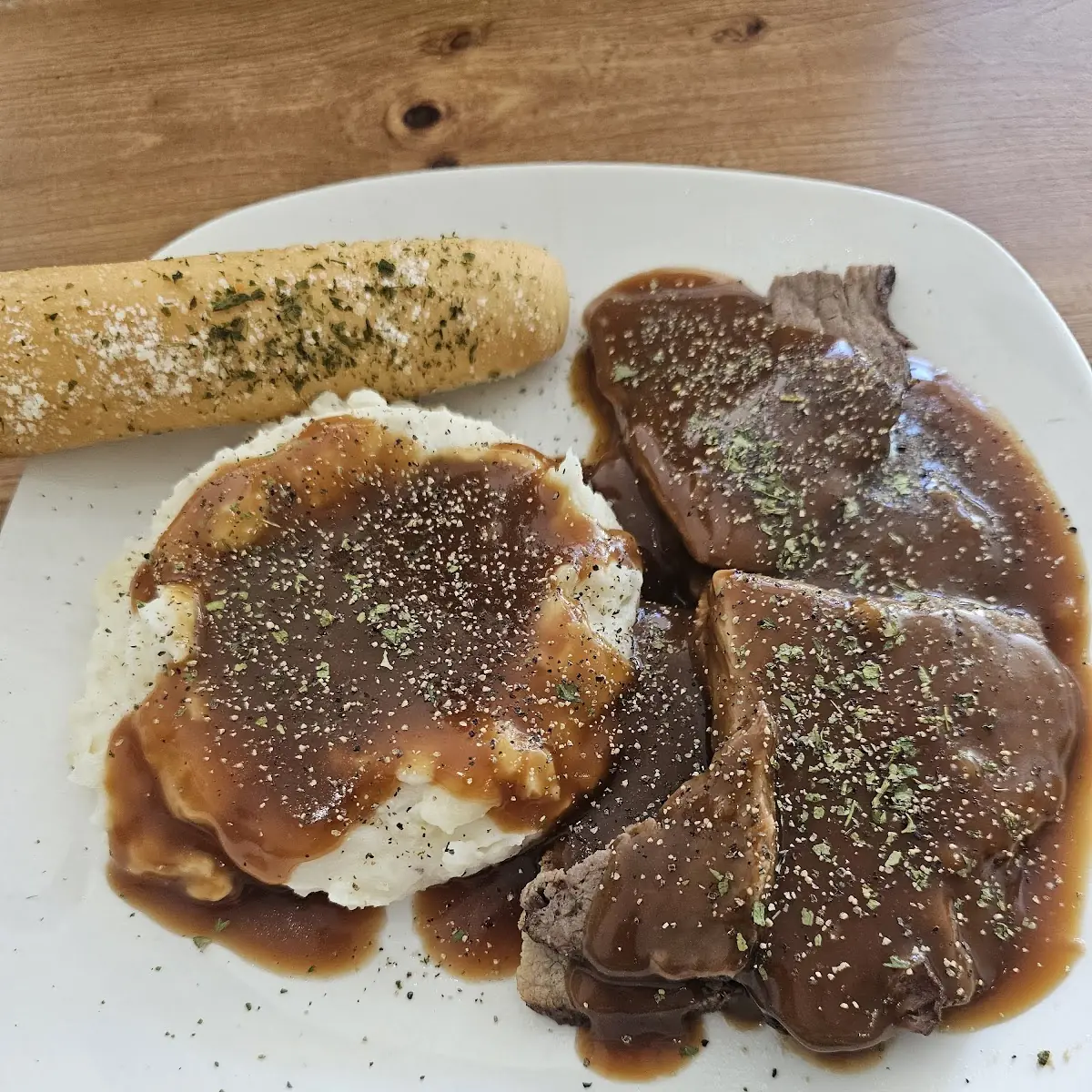 Roast Beef Dinner