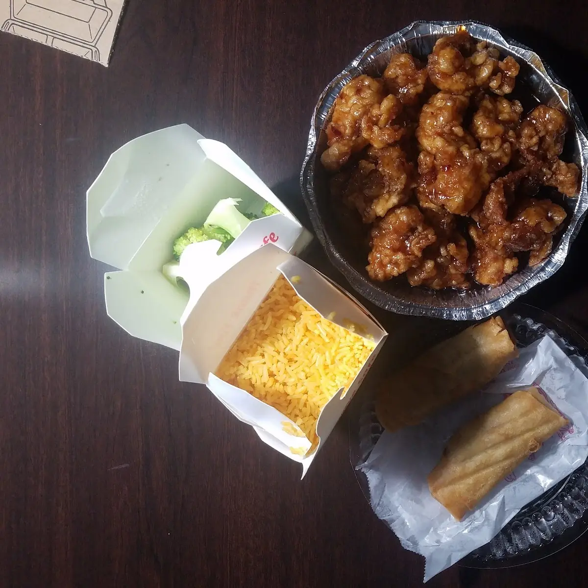 44. Chicken Egg Foo Young