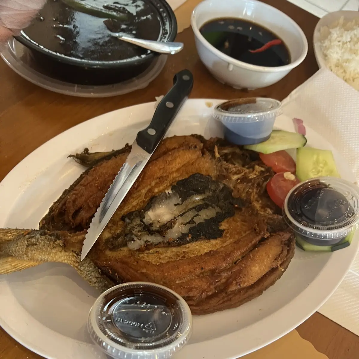 Daing Na Bangus (Milk Fish)