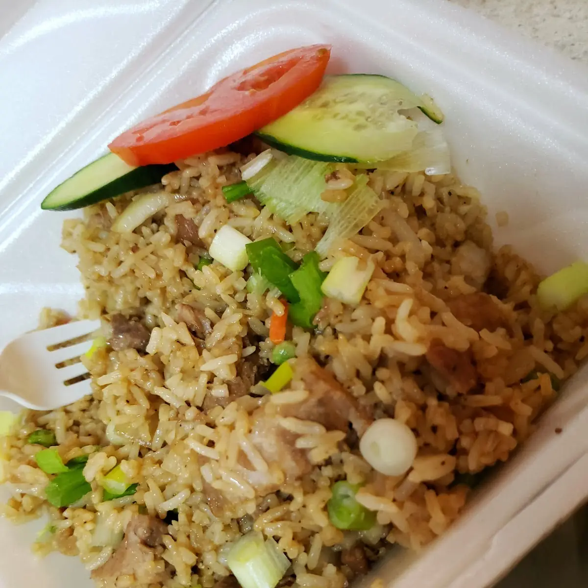 Pork Fried Rice