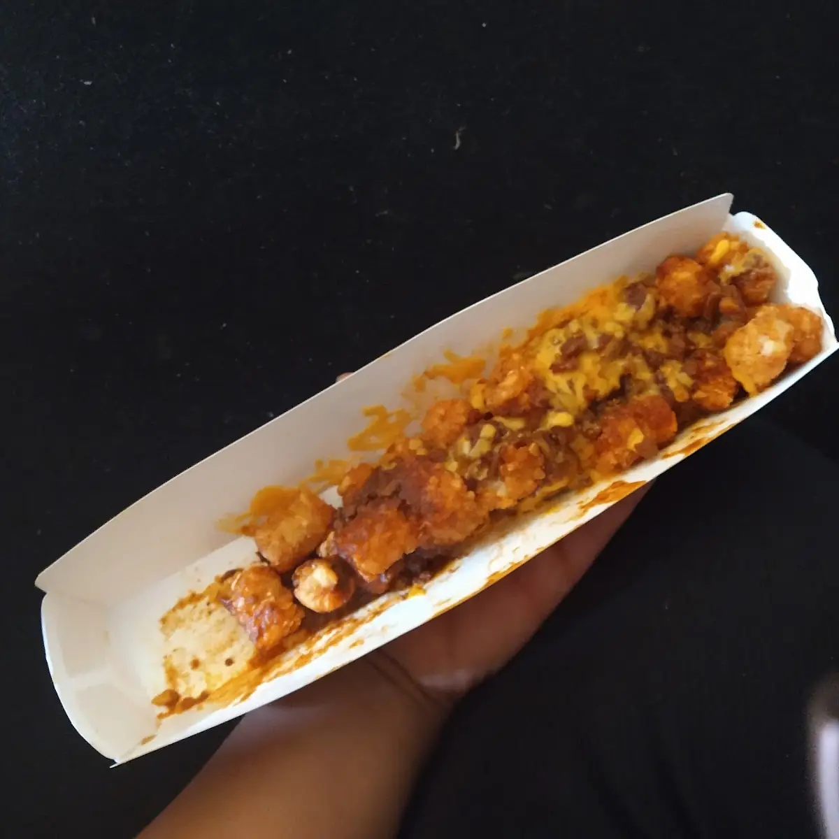 Jumbo Popcorn Chicken Corn Dog