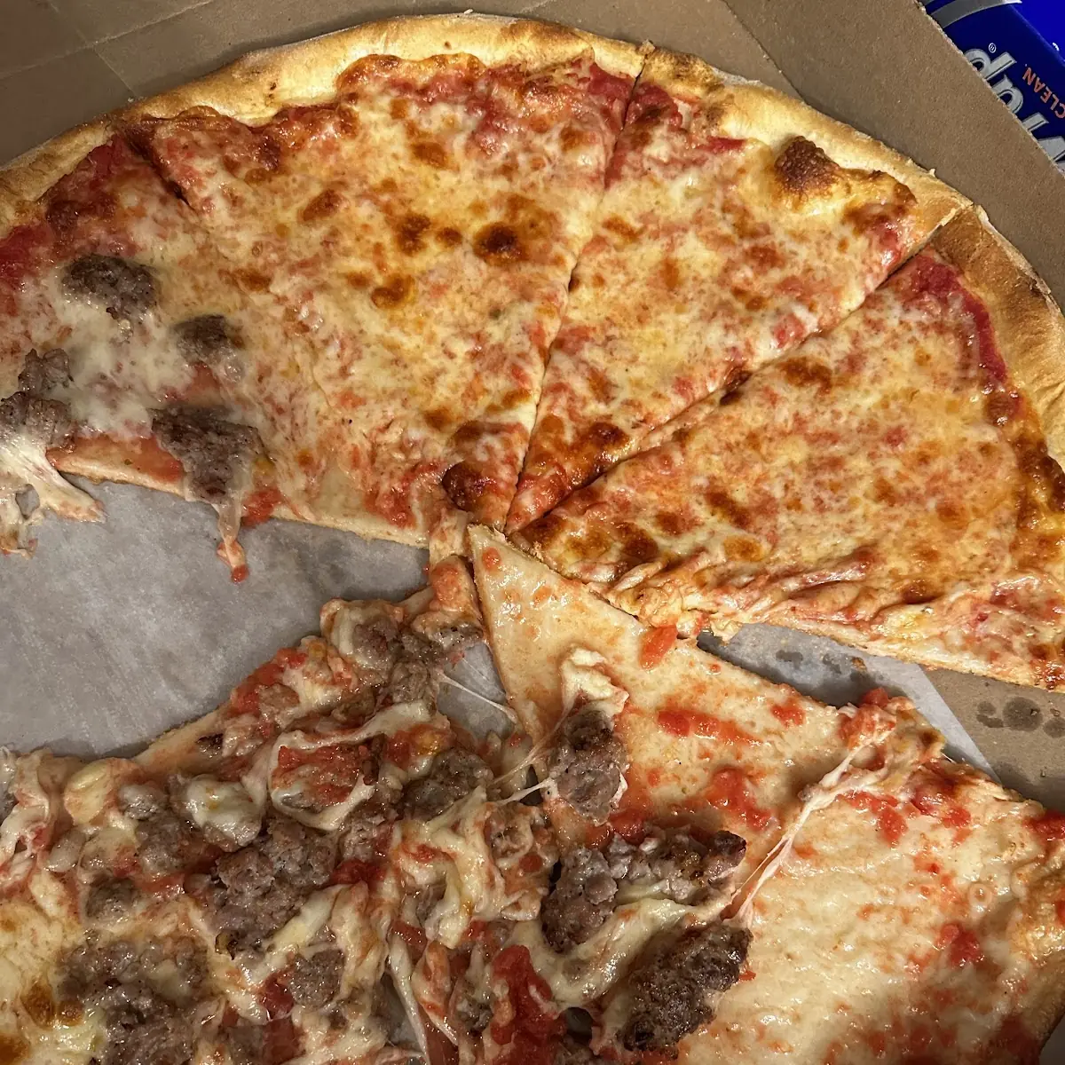 Sausage Pizza
