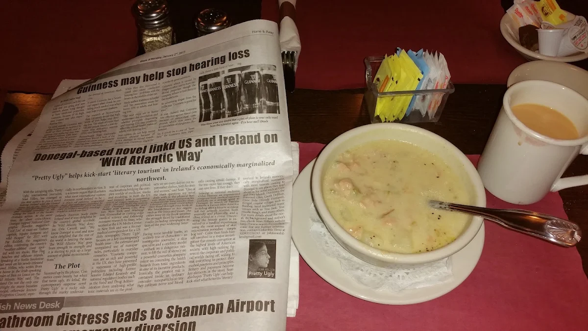 Clam Chowder