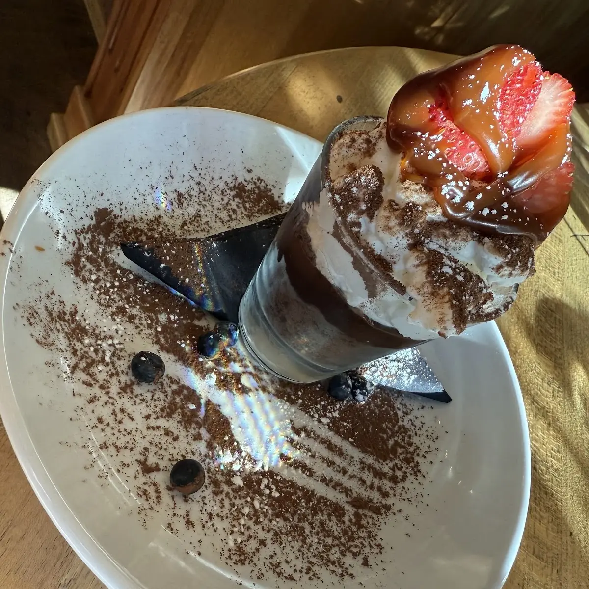 Salted Caramel Budino