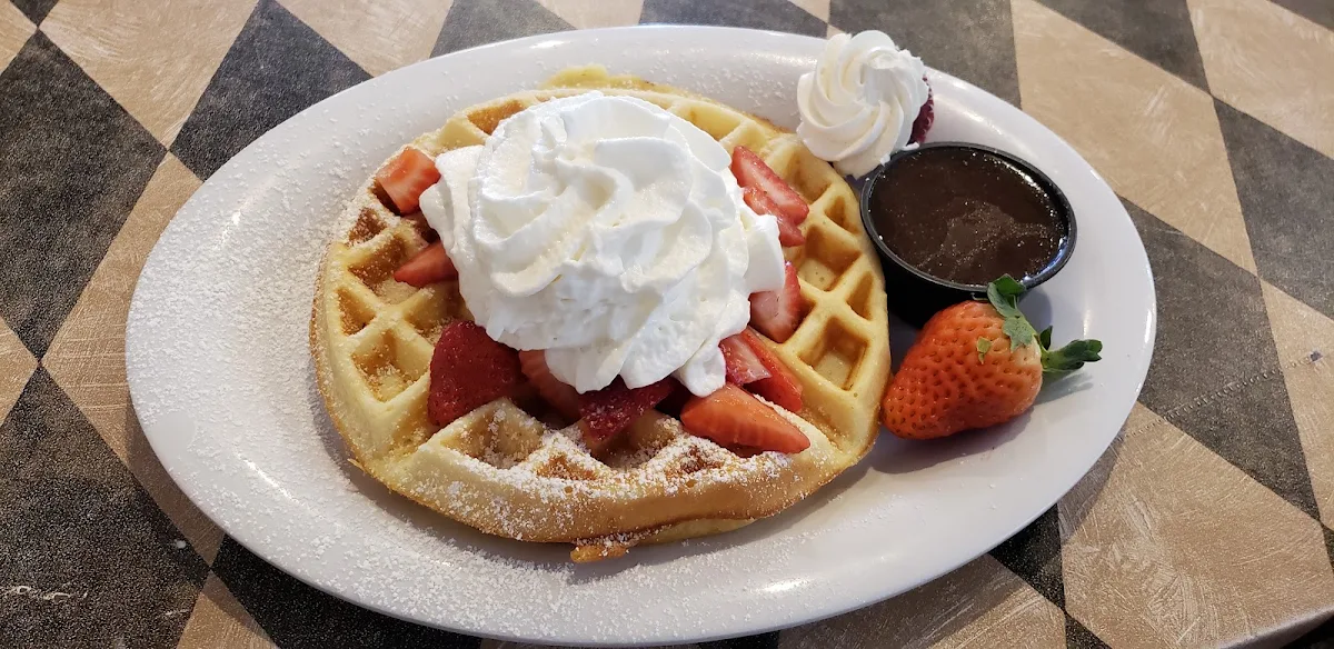 Belgian Waffles