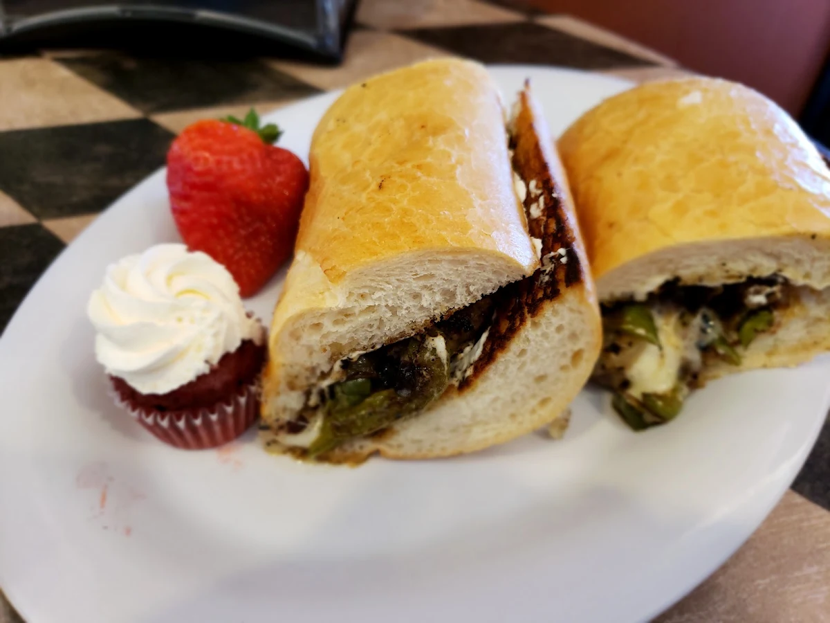 Philly Cheese Steak Sandwich