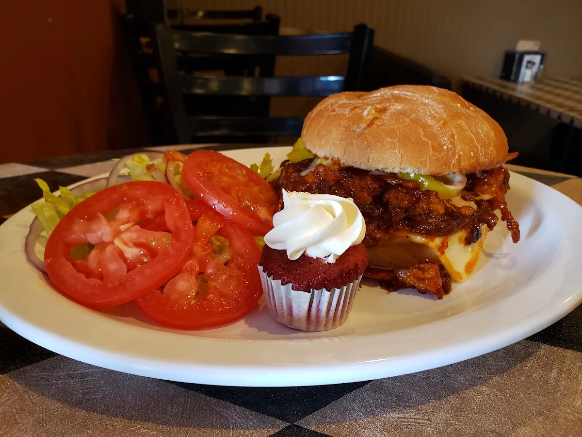Pulled Pork Sandwich