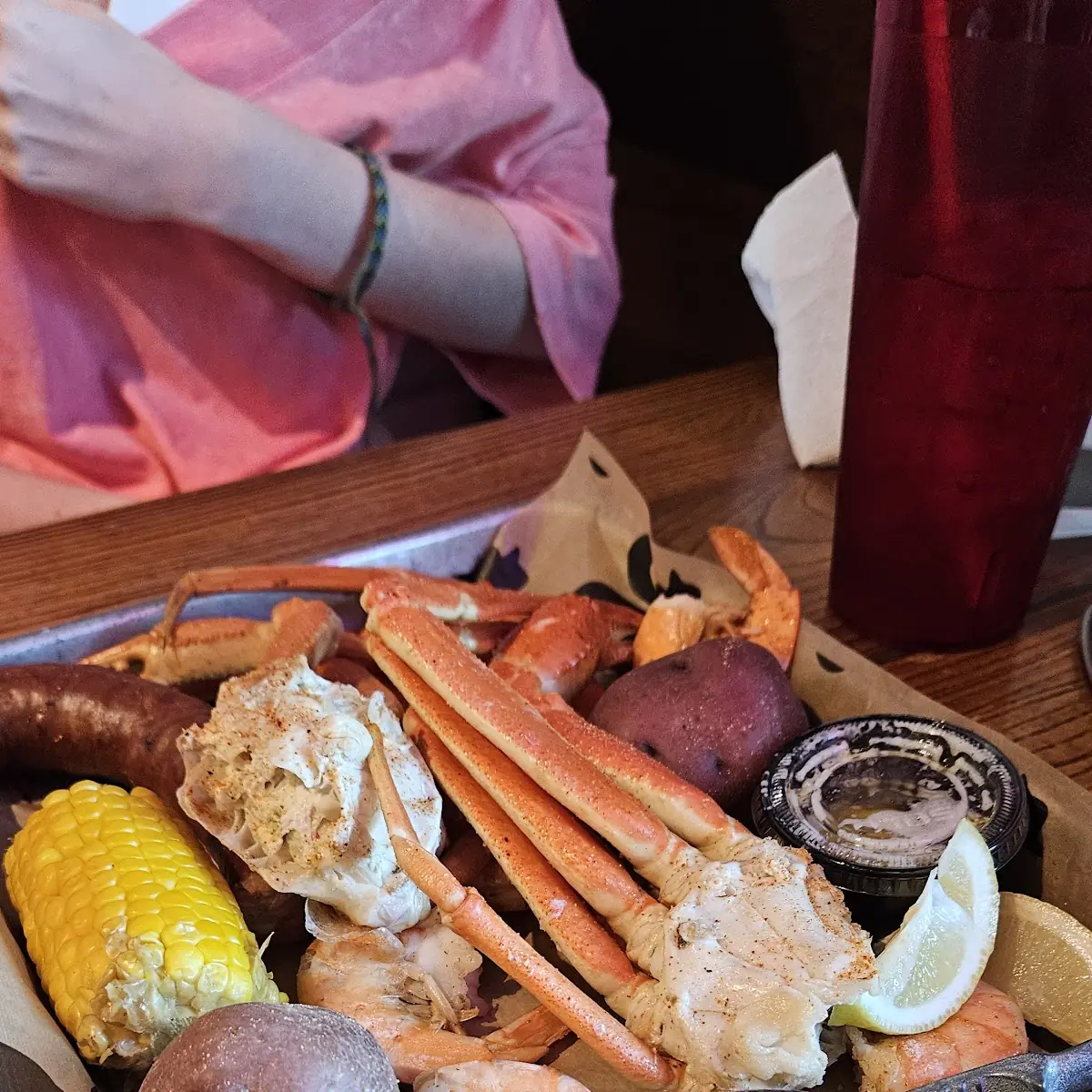 Cajun Shrimp Boil