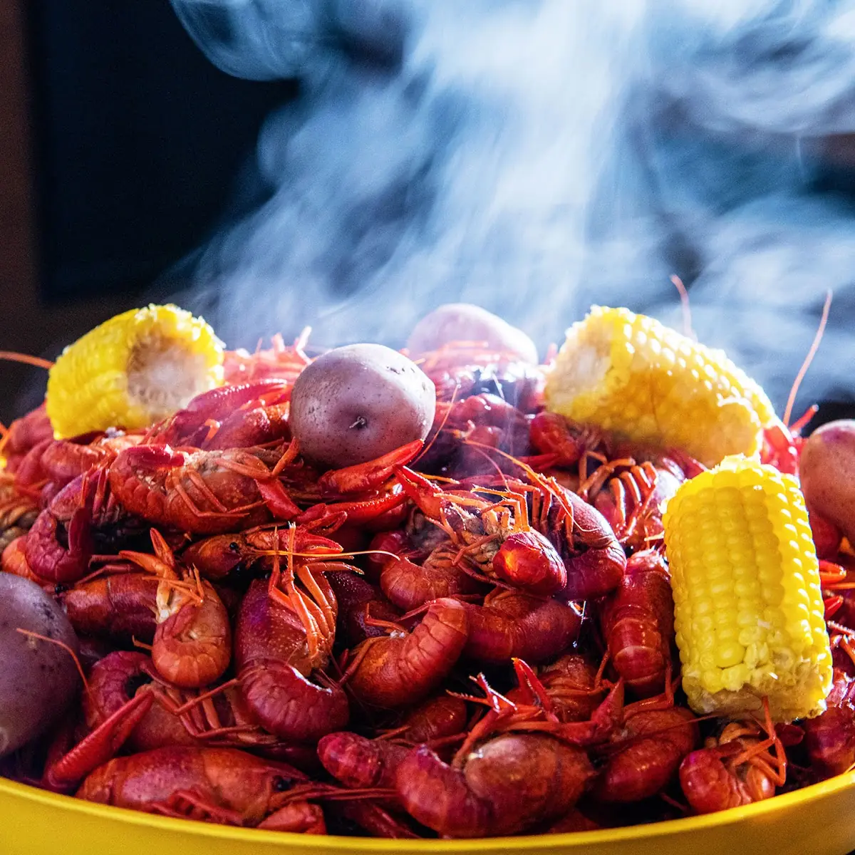 Live or Boiled Crawfish