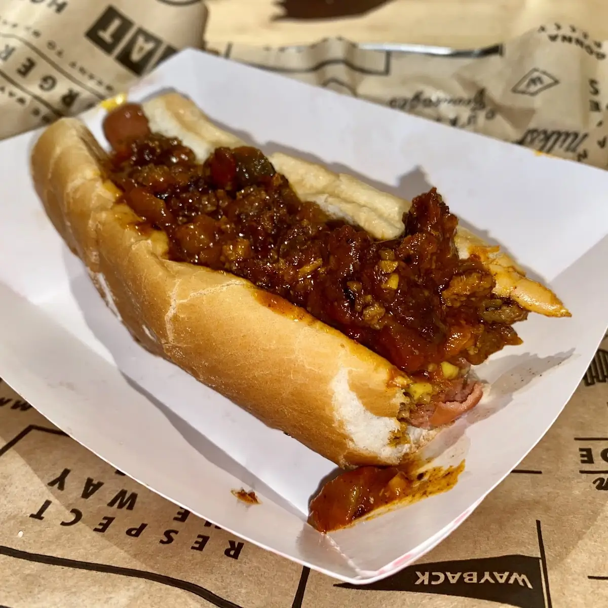 Chili Cheese Dog