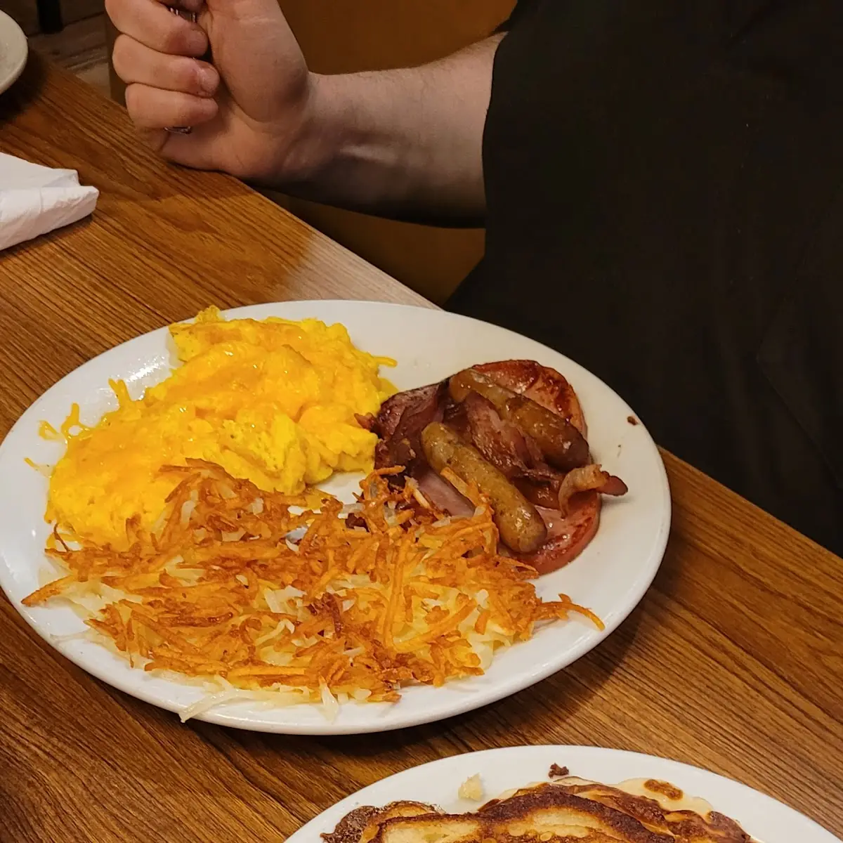 My Hammy & Cheese Omelette