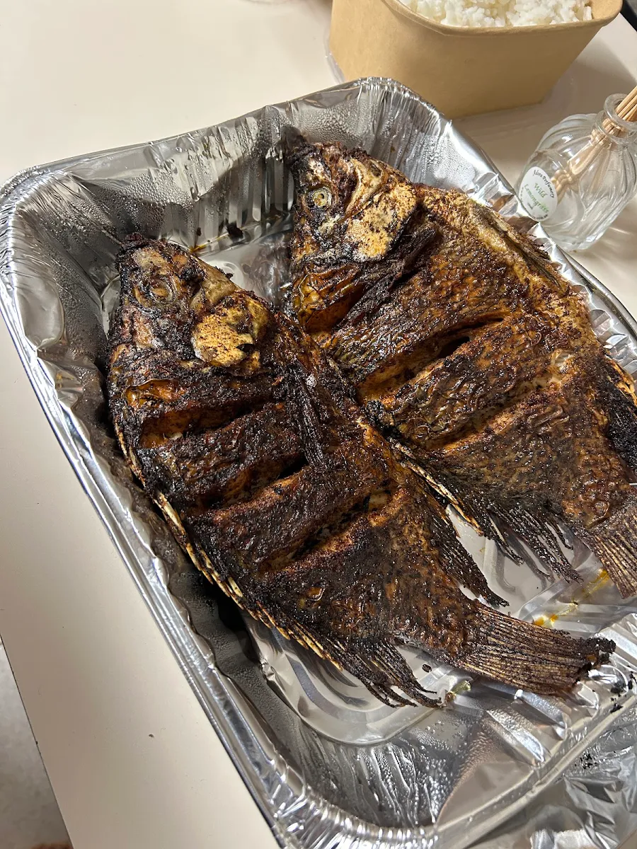 Fried Tilapia Fish