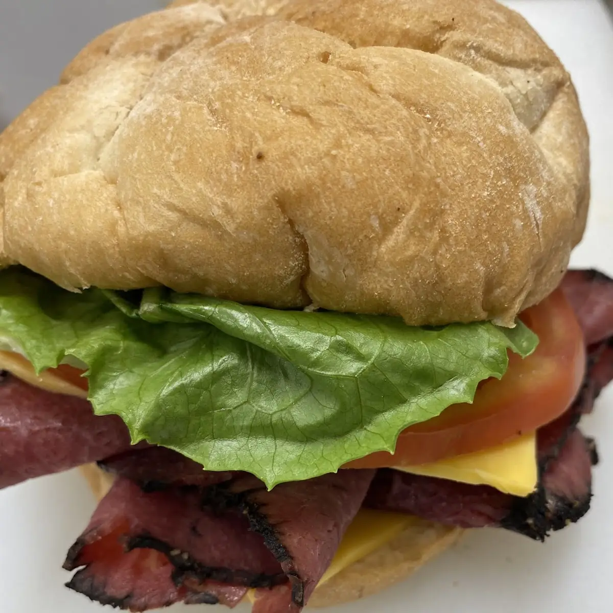 American Cheese Roast Beef