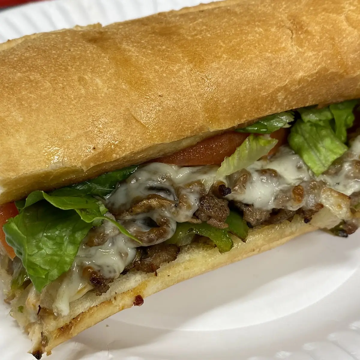 Cheese Steak Subs 12 Ench