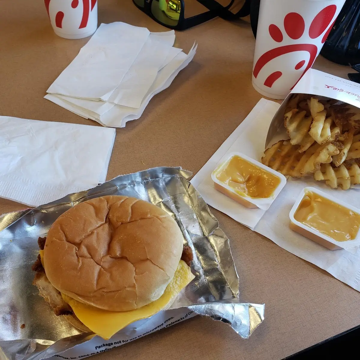 Chicken Sandwich Combo