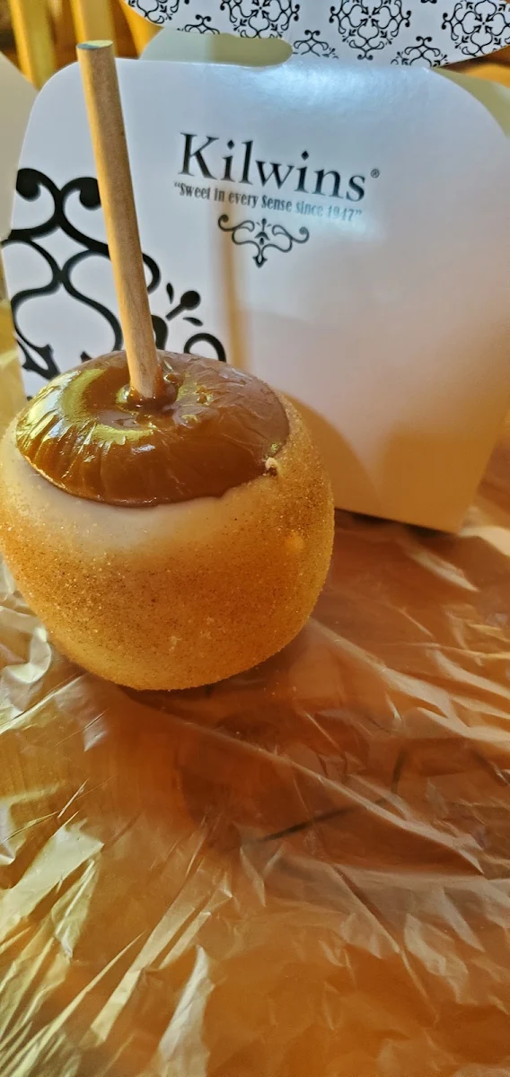 Apple Pie Caramel Apple