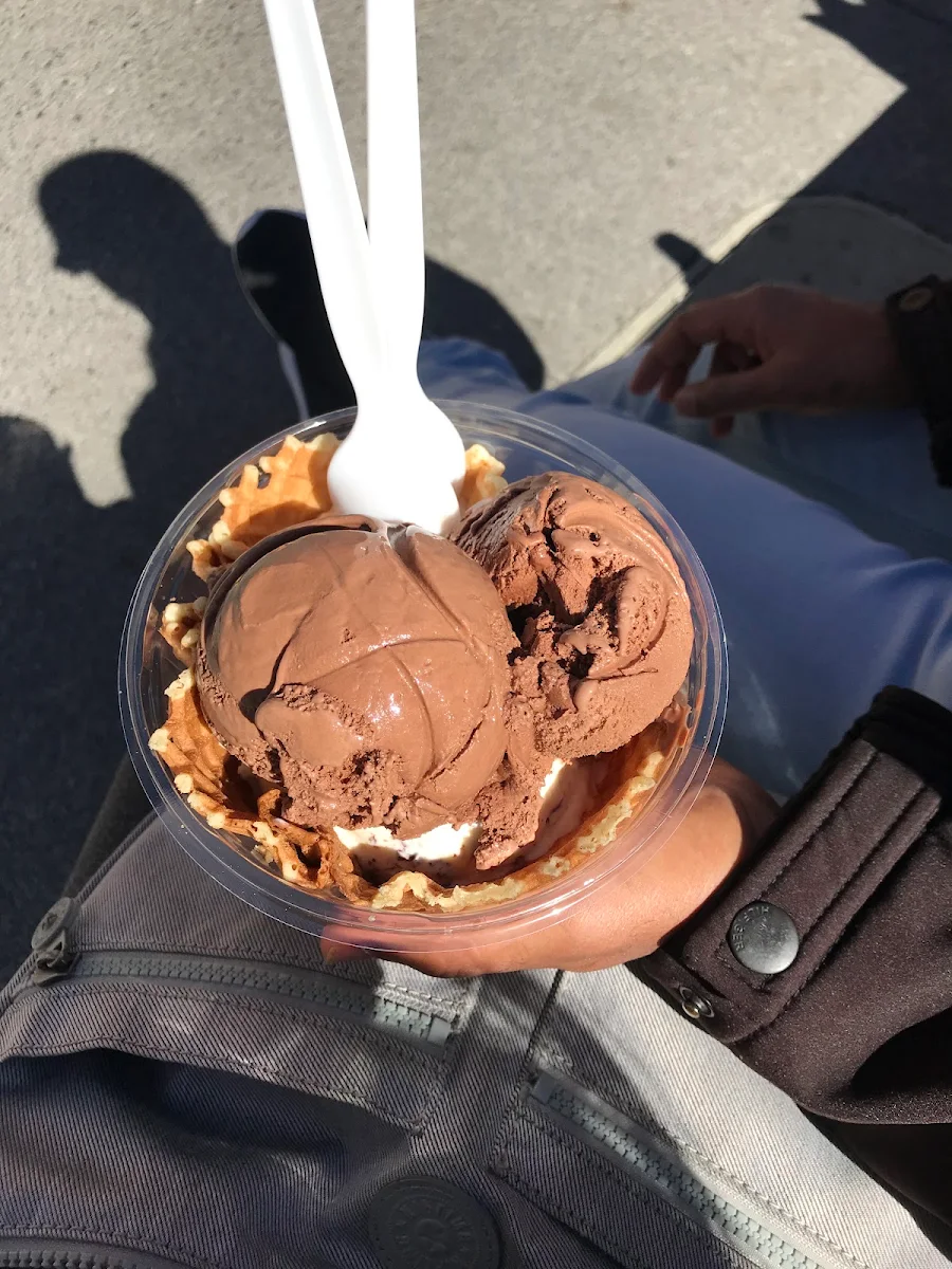 Chocolate Ice Cream