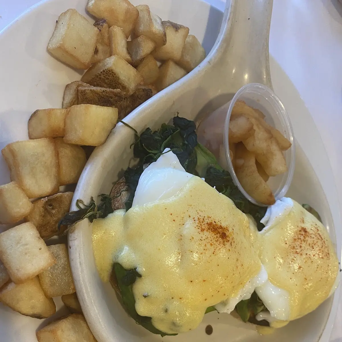 Crab Benedict